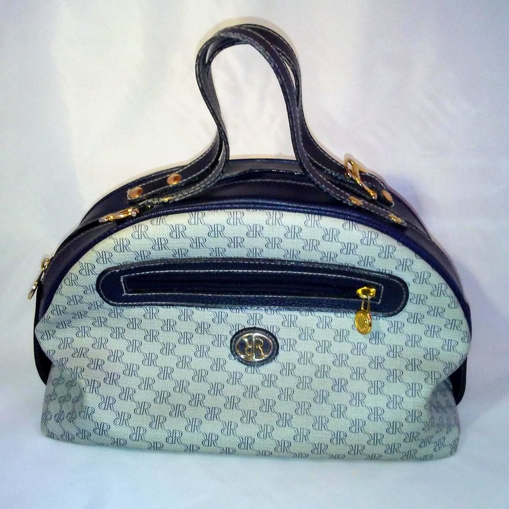 Vintage Rivage Logo Purse Handbag